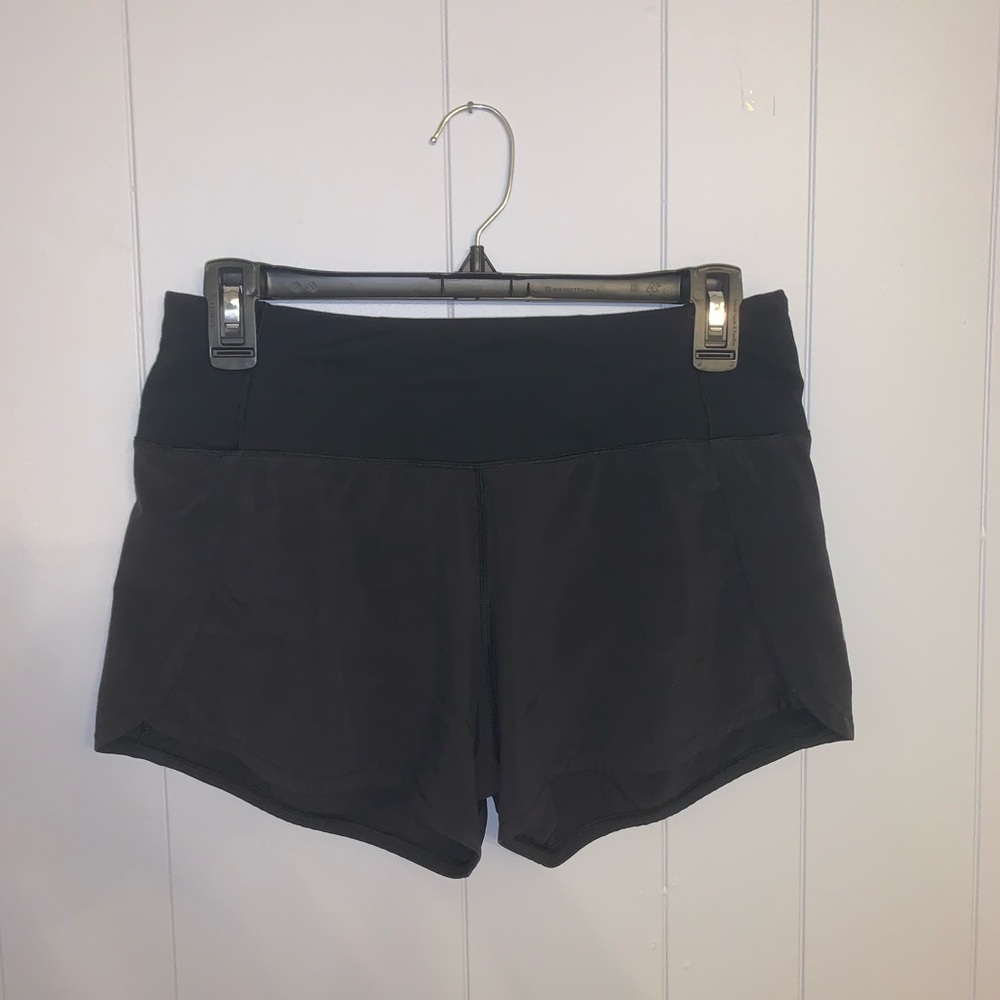 lululemon run times shorts